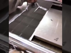 Το φύλλο τεμάχισε την κολλητική ταινία για το πλάτος συσκευασίας από 1mm σε 1000mm