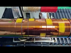 Ρολ ταινίας κολλητικής ταινίας πολυαιμίδης ανθεκτικής στη θερμότητα με αντοχή στη σύσφιξη 20N/25mm