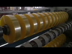 Μεγάλοι ρόλοι ταινίας συσκευασίας BOPP, διαφανής ταινία μεταφοράς, προσαρμόσιμα