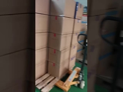 48 mm πλάτος PVC μαύρη και κίτρινη ταινία προειδοποίησης