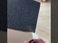 Φίλτρο σκόνης πολυουρεθάνου Μαύρο ελαστικό ελαστικό σφουγγάρι