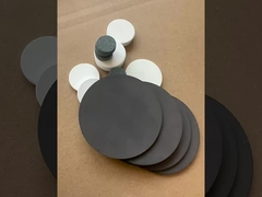 2-6mm Μικροπορώδες κεραμικό φίλτρο αφρού νανοσωματιδίων αναπνευστική πλάκα αναρρόφησης