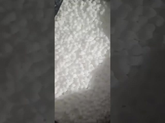 Λευκό κυλινδρικό πολυουρεθάνιο φίλτρο από βαμβάκι, συσσωρευτικό φίλτρο