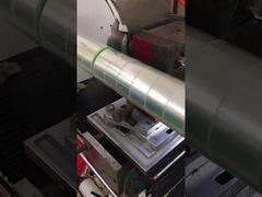 Ταινία υψηλής θερμοκρασίας ΠΕΤ διαφανής χωρίς ίχνη