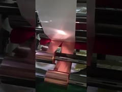 Εμπορικό εμπόριο 0,03 mm πάχους ταινίας συγκόλλησης και μετατροπής χαλκού