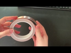 50μm πάχος Καθαρό χαλκό φύλλο ηλεκτρική προστασία υψηλής ποιότητας χαλκό φύλλο ταινία