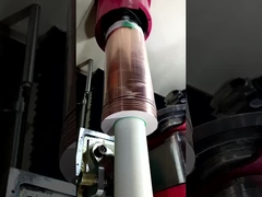 Ταινία χαλκού διπλής όψης, αγωγική, υψηλής προσκόλλησης, από χαλκό