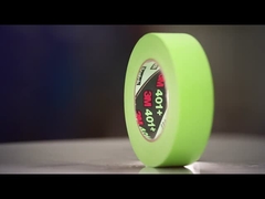 3M 401+ ταινία κάλυψης Πράσινη ανθεκτική σε υψηλές θερμοκρασίες ταινία κάλυψης χρώματος