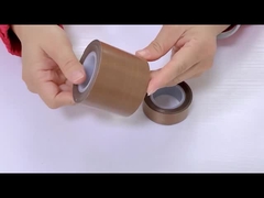 ΠΤΦΕ ταινία ινών γυαλιού για σφραγίδα κενού 0,13 ~ 0,25 mm Ατσάλι προσκόλλησης 5,5 N / 25 mm