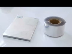 ΠΕΤ προστατευτική ταινία γυαλί κυλίνδρων μαλακό ελευθερωτικό φιλμ προστατεύει την οθόνη