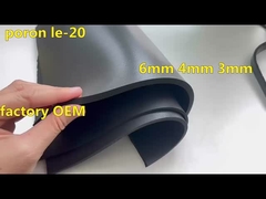 PORON LE-20 Μαύρο 3mm Πολυουρεθάνιο Σφουγγάρι Ηχομόνωτο