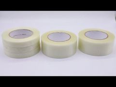 Η ταινία από γυάλινη ίνα υψηλής ιξώδους διατίθεται σε μοντέλα διπλής όψης και μονογραμμικής όψης και μπορεί να είναι