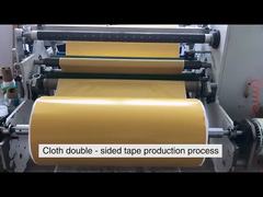 Υφασμάτινη ταινία από ίνες γυαλιού με κόλλα, ταινία διπλής όψης