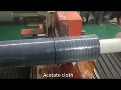 Μονωτική ταινία υφάσματος ακετατικού, μαύρη μονόπλευρη κόλλα PSA, για μετασχηματιστές