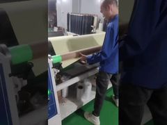 Εργοστάσιο ταινίας από ύφασμα με οξικό οξύ - Διαδικασία παραγωγής κοπής και συσκευασίας