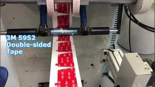 Ταινία διπλής όψης 3M 5952 Η κοπή και η διάτρηση με μήτρα μπορούν να προσαρμοστούν