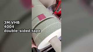 Ισχυρή αυτοκόλλητη ταινία 3M VHB 4004 Foam Proof Shock