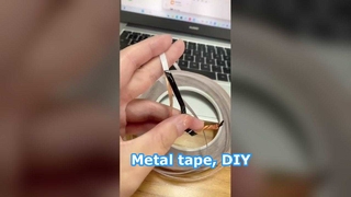 Μαύρη ταινία αλουμινόχαρτου Χρωματιστό γυαλί / Γυαλί τέχνης