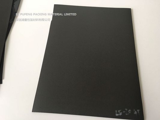 PORON HH48C Αφρός Μαύρης Ουρεθάνης 1,2 mm Υψηλής Επιβραδυντικότητας Φλόγας για Ηλεκτρονικά Αφρός Κλειστών Κυψελών
