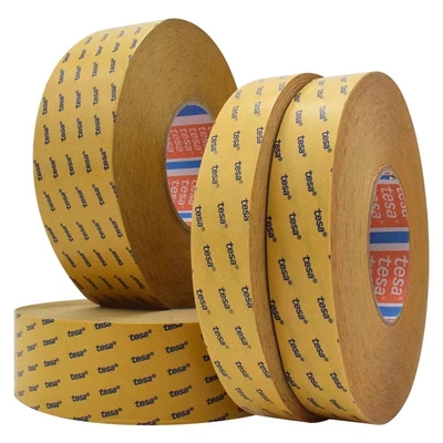 Αγορά TESA 63303 30μm Δυνατή διπλής όψης ταινία χωρίς υπόστρωμα Διαφανής online manufacture