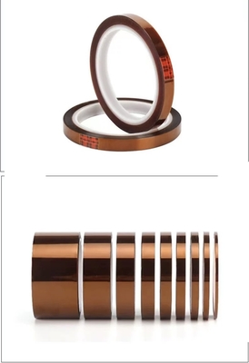 Αγορά Πολυδιάστατη ταινία Kapton Polyimide για ηλεκτρονικές ανάγκες θερμικής μόνωσης σε απευθείας σύνδεση κατασκευή