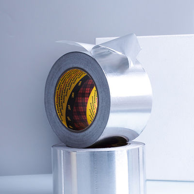 Αγορά 3M 1436 Τεκέτα από αλουμινένιο φύλλο χρώματος ασήμι 75MM x 50M διαδικτυακή κατασκευή