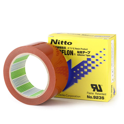 Αγορά NITOFLON αριθ. 923S Πορτοκαλί ταινία PTFE φθοροπλαστικής ταινίας υψηλής αντοχής online manufacture