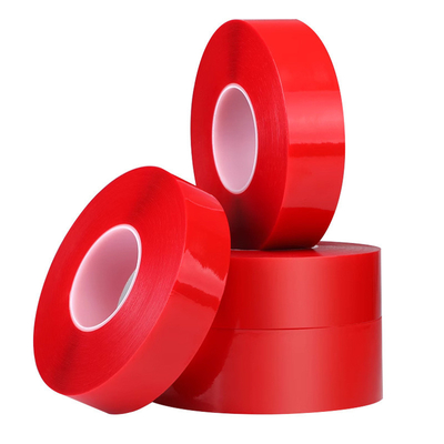 Αγορά Εναλλακτική λύση στο TESA 4965 PET Red Film Double-Sided Adhesive Tape online manufacture