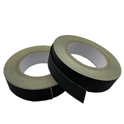 Αγορά Black and white flame-retardant acetate fabric self-adhesive tape online manufacture