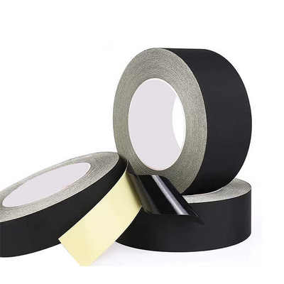 Αγορά Acetic fabric cloth tape Black high adhesion and can temperatures up to 130℃ online manufacture