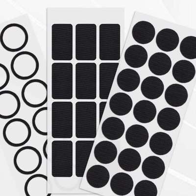 Αγορά Transparent Die Cut Adhesive Tape with Paper Backing Material and Customizable Breadth online manufacture