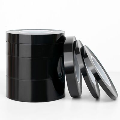 Αγορά 00,06 mm Μαύρη ταινία Kapton Σιλικόνη Συμμόλυση προστασίας φωτός ταινία PCB online manufacture