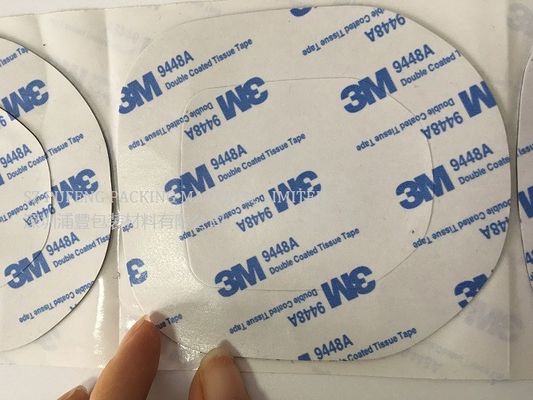 Αγορά ακρυλική κολλητική ταινία 0.05mm0.16mm διπλή ντυμένη ταινία ιστού της 3M 9448A σε απευθείας σύνδεση κατασκευή