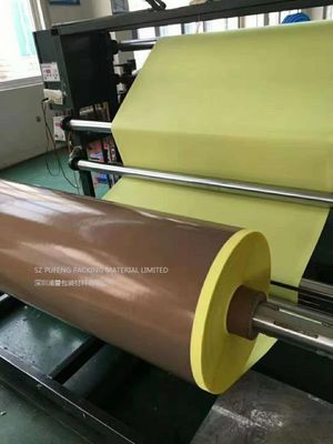 Αγορά Ταινία Kapton υψηλής θερμοκρασίας για εφαρμογές διηλεκτρικής αντοχής 20KV/Mm σε απευθείας σύνδεση κατασκευή