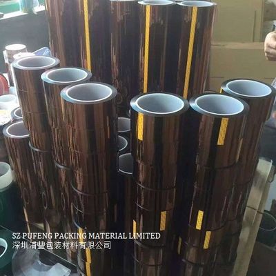 Αγορά Αυτοκίνητος αισθητήρας 0.05mm ταινία ταινιών Kapton Polyimide υψηλής θερμοκρασίας σε απευθείας σύνδεση κατασκευή