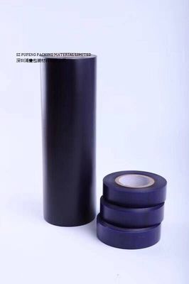 Αγορά Πλαισιωμένη διπλάσιο μαύρη Kapton ταινία 120C, ρόλος ταινιών 76mm Kapton σε απευθείας σύνδεση κατασκευή