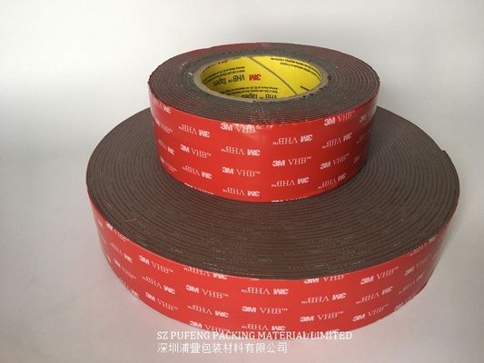 Αγορά Ακρυλική 3M 4941 2,3mm Ανθεκτική στη θερμότητα Ταινία Διπλής Όψης Αδιάβροχη online manufacture
