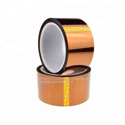 Αγορά 240C ταινία Kapton Polyimide 0,12 μικρών, διπλή πλαισιωμένη Polyimide ταινία 0.06mm online manufacture