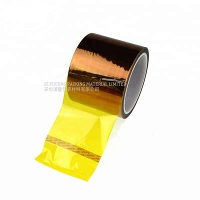 Αγορά Υψηλής θερμοκρασίας ταινία 0.06mm Kapton κολλητική ταινία ταινιών Polyimide ταινιών Kapton Polyimide σε απευθείας σύνδεση κατασκευή
