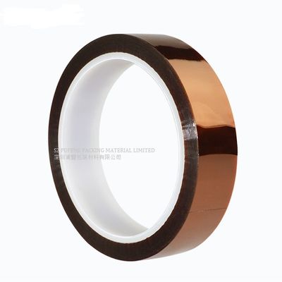 Αγορά Kapton Polyimide ταινιών θερμότητας αντίστασης κολλητική ταινία σιλικόνης ταινιών υψηλής θερμοκρασίας σε απευθείας σύνδεση κατασκευή