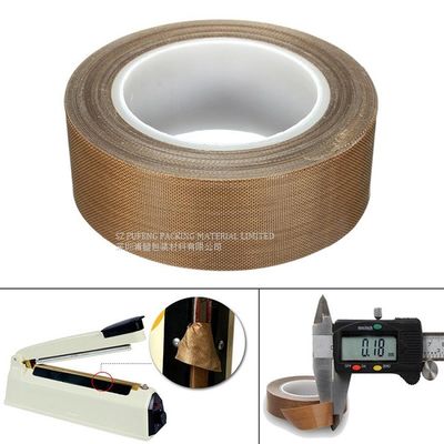 Αγορά ταινία ταινιών 0.13mm υψηλής θερμοκρασίας PTFE, αυτοκόλλητη ταινία σιλικόνης online manufacture