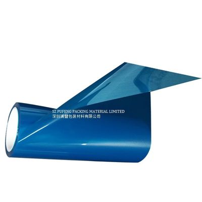 Αγορά Μπλε 0.05mm PET προστατευτική ταινία καιρικής αντίστασης για την κινητή τηλεφωνική οθόνη σε απευθείας σύνδεση κατασκευή