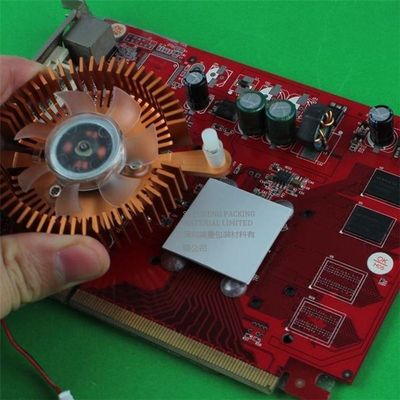 Αγορά 1.4W/M.K θερμικό μαξιλάρι διεπαφών οδηγήσεων, αγώγιμο θερμικό μαξιλάρι γεμισμάτων των κενών επαναχρησιμοποιήσιμο online manufacture