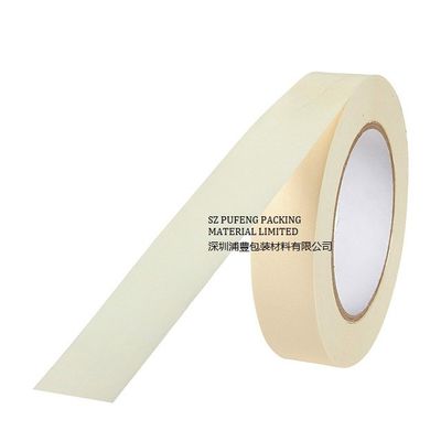 Αγορά 3M2214 Κρέπα Χαρτί Κίτρινη Σιλικόνη 218 Αυτοκόλλητη Ταινία Μασκαρίσματος online manufacture