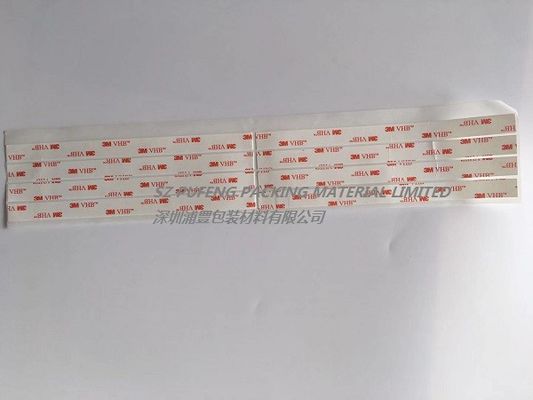 Αγορά εμπορικό σήμα 4920 της 3M διπλή ντυμένη τεμαχισμένη κολλητικών ταινιών ακρυλική αφρού ανθεκτική στη θερμότητα ηλεκτρική ταινία χρώματος ταινιών άσπρη σε απευθείας σύνδεση κατασκευή