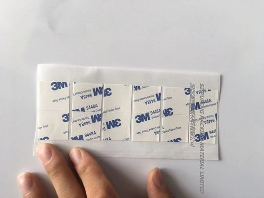Αγορά 3M 9448A/διπλή πλαισιωμένη κολλητική ταινία 9448AB, που τεμαχίζονται και ελεύθερη ταινία μόνωσης δειγμάτων ταινιών δεσμών συγκολλητική online manufacture