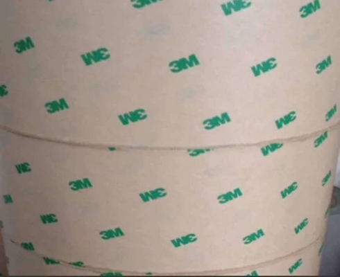 3M55260B ΠΕΤ μαύρος κόπτης απόσβεσης για την βιομηχανία ηλεκτρονικών ειδών διπλής όψης
