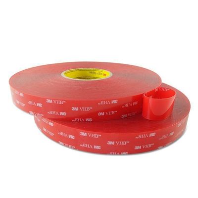 3M VHB 4905 Διαυγή διπλής όψης ακρυλική ταινία Αδιάβροχη και ανθεκτική σε υψηλές θερμοκρασίες
