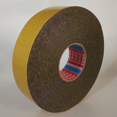 TESA 51967 0,16MM Μαύρη διπλής όψης ταινία PET υψηλής αντοχής σε θερμότητα