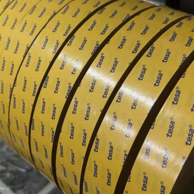 TESA 68542 Διαφανής διμερής ταινία PET για την ηλεκτρονική βιομηχανία